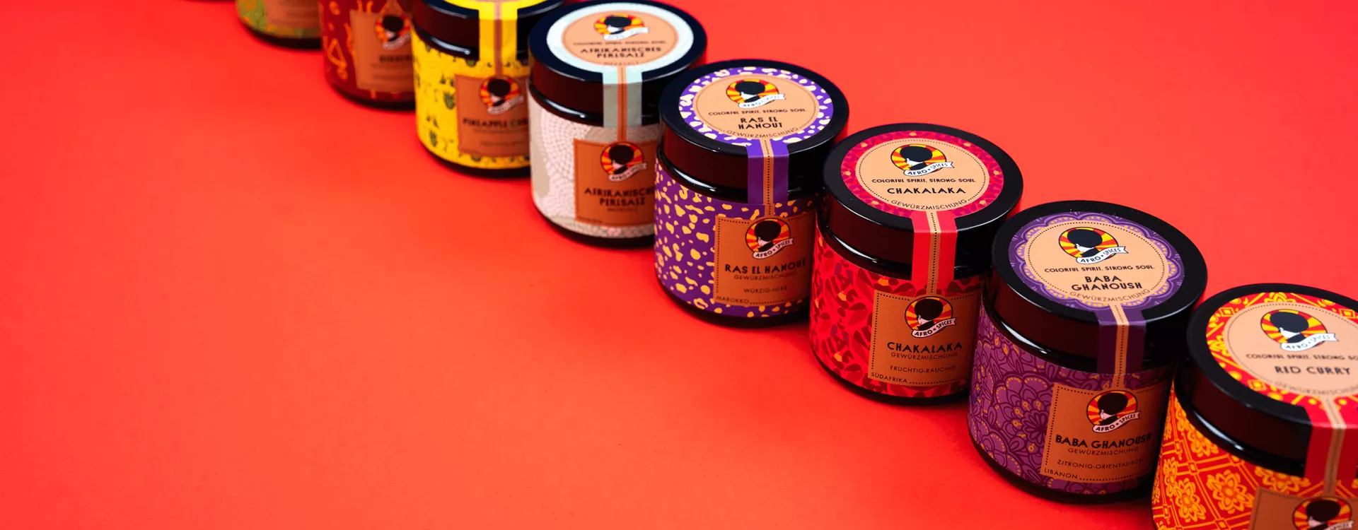 Bis zu -50% auf Afro Spices