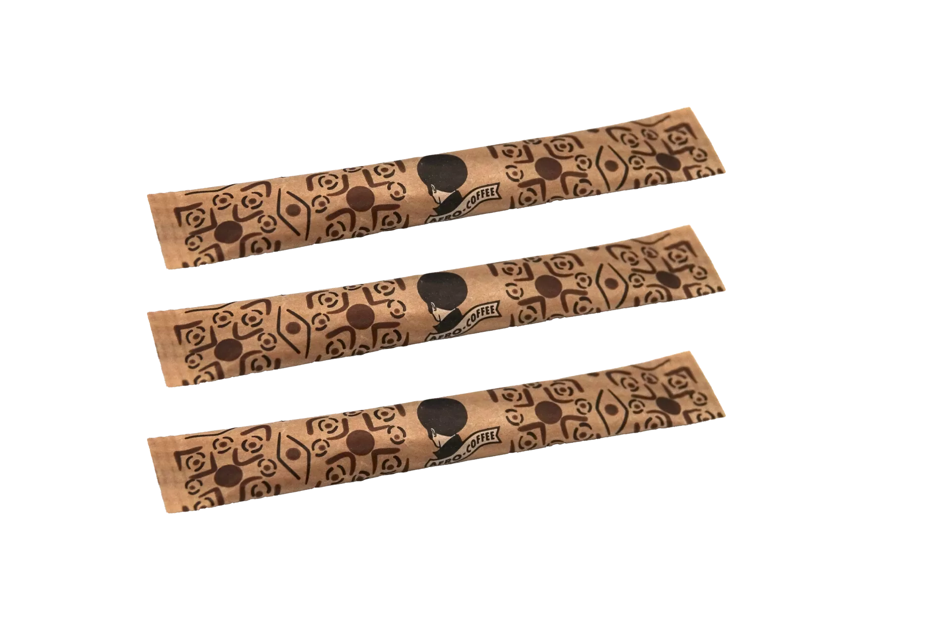 Zuckersticks Fairtrade braun 