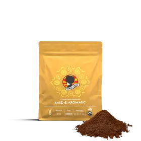 Mild & Aromatic Ground Coffee, Organic, Fairtrade 250g Mild & Aromatic Ground Coffee, Organic, Fairtrade 250g