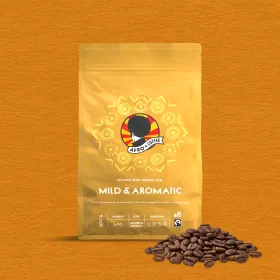 Mild & Aromatic Kaffeebohnen, Bio, Fairtrade 500g Mild & Aromatic Kaffeebohnen, Bio, Fairtrade 500g