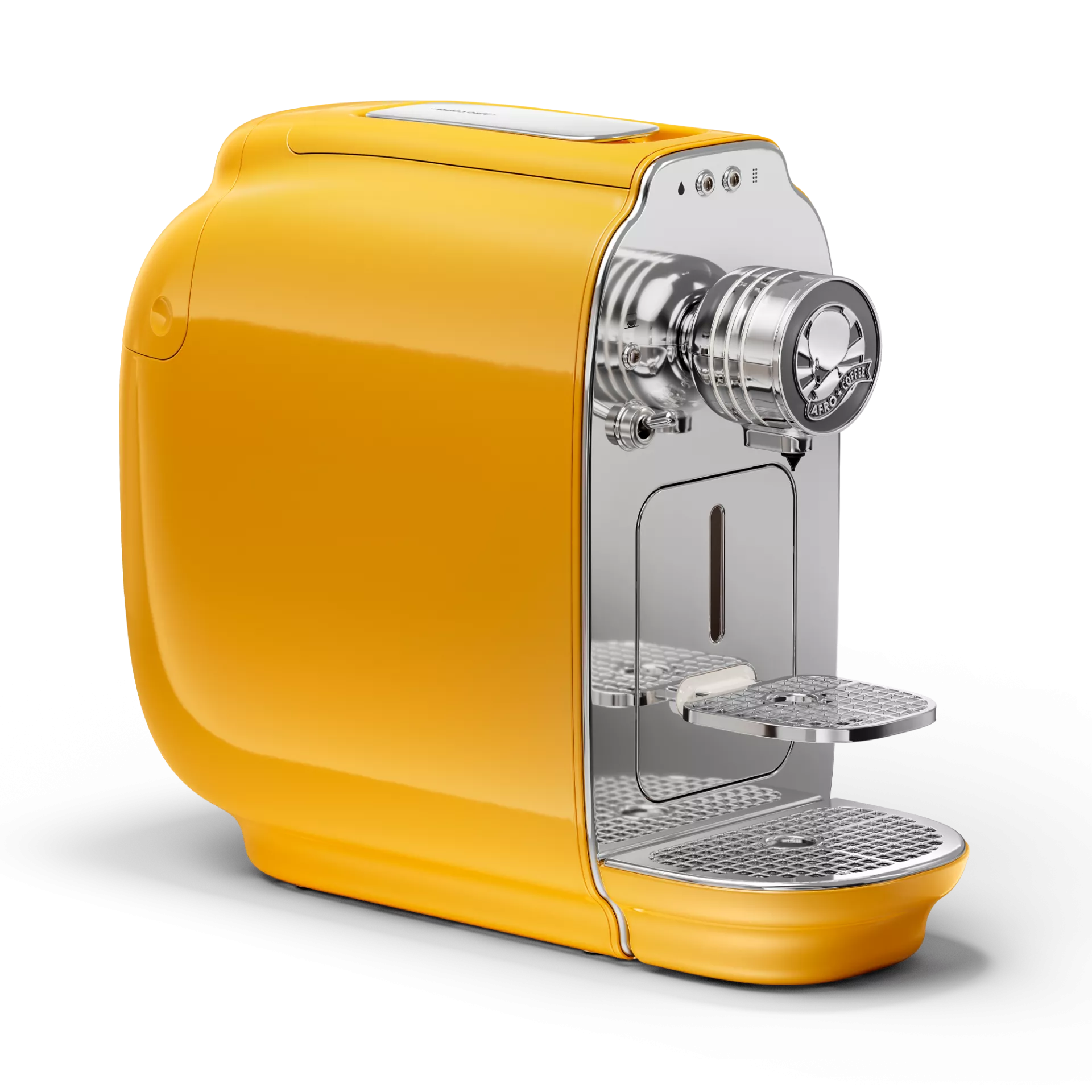KAHAWA Capsule Machine - Savanna Yellow