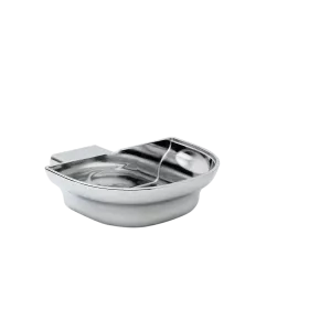 KAHAWA Drip Tray - Chrome Silver