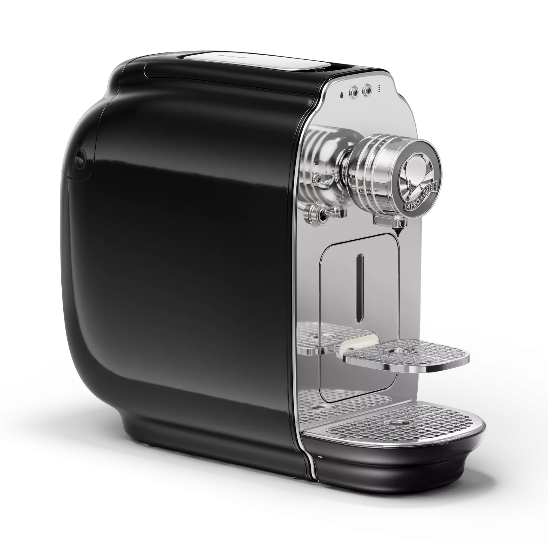 KAHAWA Capsule Machine - Espresso Black