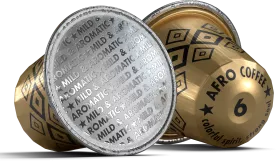 Mild & Aromatic Organic, Fairtrade Coffee Capsules 10 pcs Mild & Aromatic Organic, Fairtrade Coffee Capsules 10 pcs