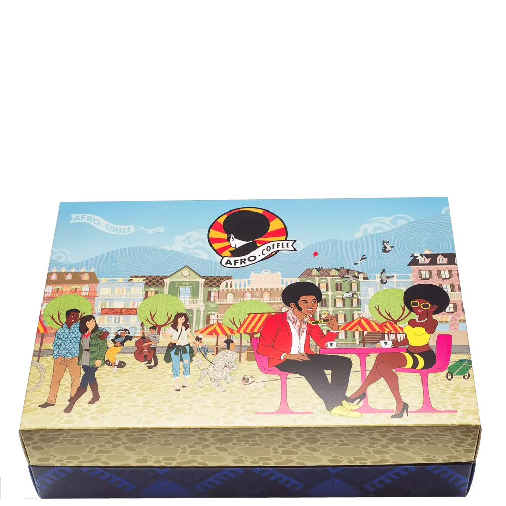 AFRO COFFEE Geschenkbox