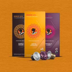 Probierset Kaffeekapsel, Bio, Fairtrade Probierset Kaffeekapsel, Bio, Fairtrade