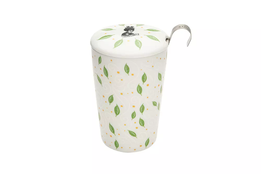 AFRO TEA Cup Strainer