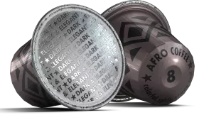 Dark & Elegant Organic, Fairtrade Coffee Capsules 10 pcs Dark & Elegant Organic, Fairtrade Coffee Capsules 10 pcs