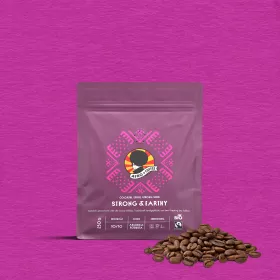 Strong & Earthy Coffee Beans, Organic, Fairtrade 250g Strong & Earthy Coffee Beans, Organic, Fairtrade 250g