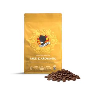 Mild & Aromatic Coffee Beans, Organic, Fairtrade 500g