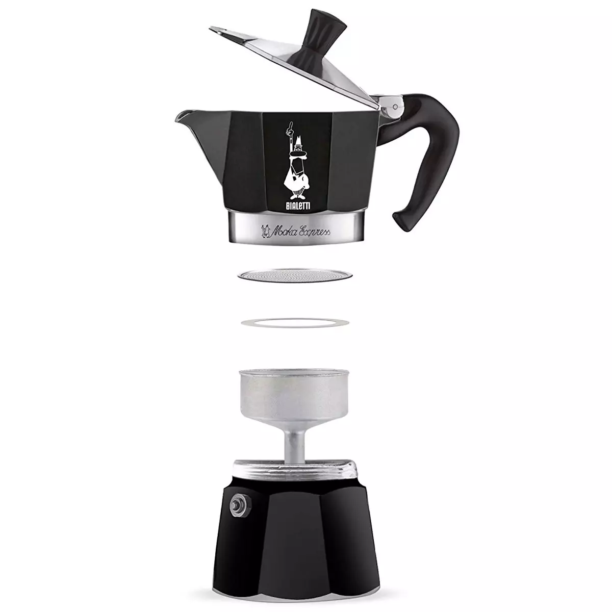 Moka Express schwarz