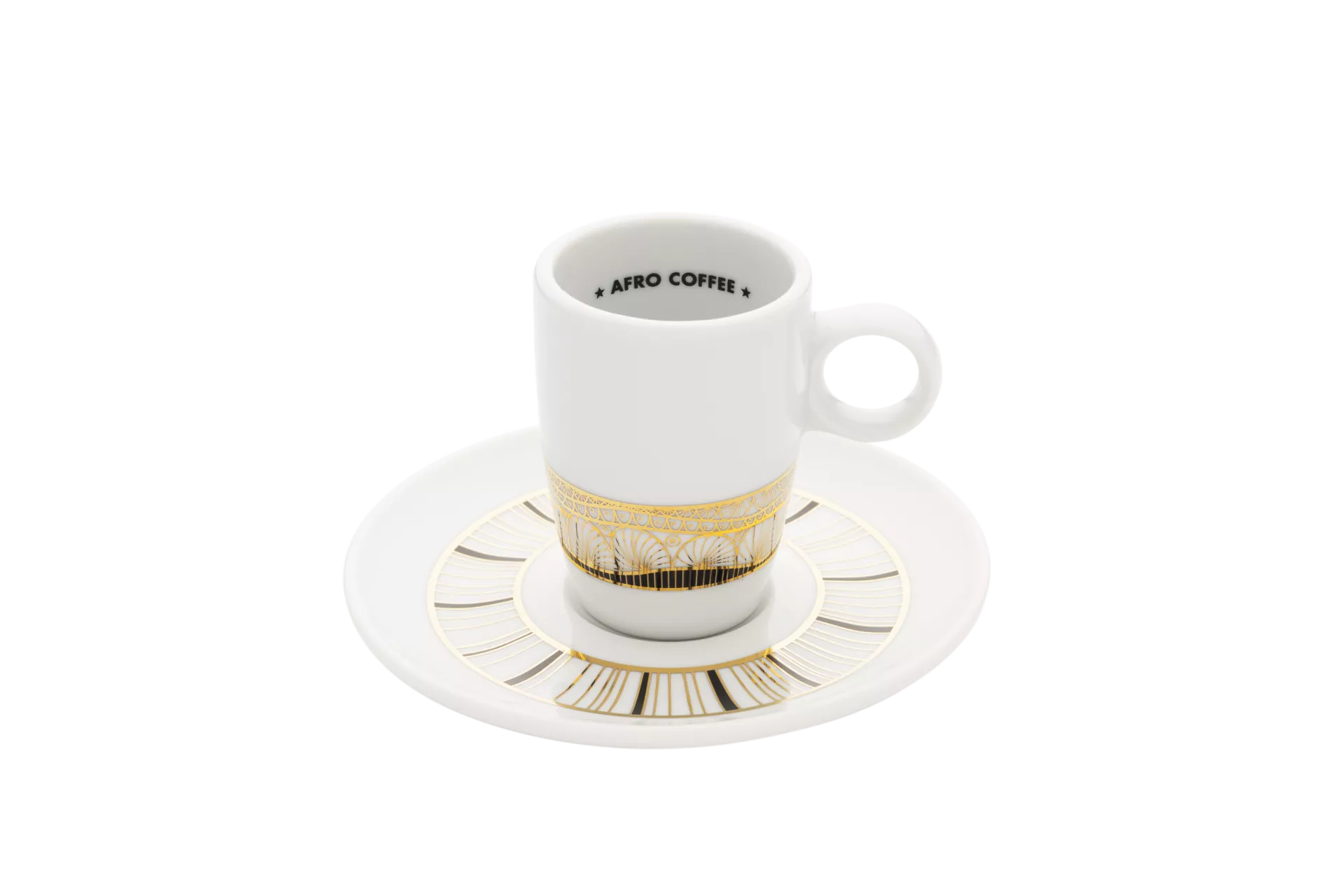 Espresso Tassen Limited Gold
