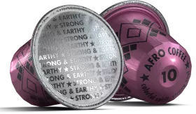 Strong & Earthy Organic, Fairtrade Coffee Capsules 10 pcs Strong & Earthy Organic, Fairtrade Coffee Capsules 10 pcs