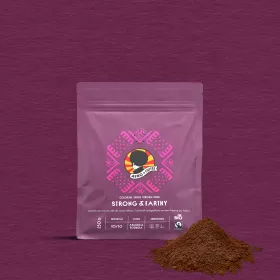 Strong & Earthy gemahlener Kaffee, Bio, Fairtrade 250g