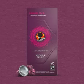 Strong & Earthy Organic, Fairtrade Coffee Capsules 10 pcs
