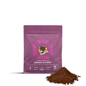 Strong & Earthy Ground Coffee, Organic, Fairtrade 250g Strong & Earthy Ground Coffee, Organic, Fairtrade 250g