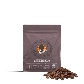 Dark & Elegant Kaffeebohnen, Bio, Fairtrade 250g