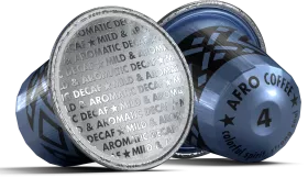 Mild & Aromatic DECAF Organic, Fairtrade Coffee Capsules 10 pcs Mild & Aromatic DECAF Organic, Fairtrade Coffee Capsules 10 pcs