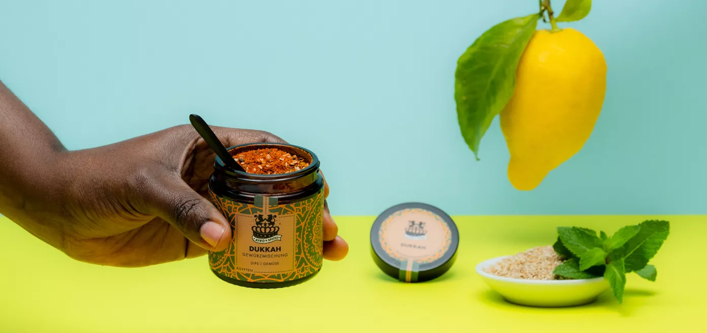 Dukkah: Röstfrische aus Äthiopien