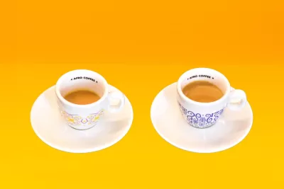 Ristretto versus Espresso Ristretto versus Espresso