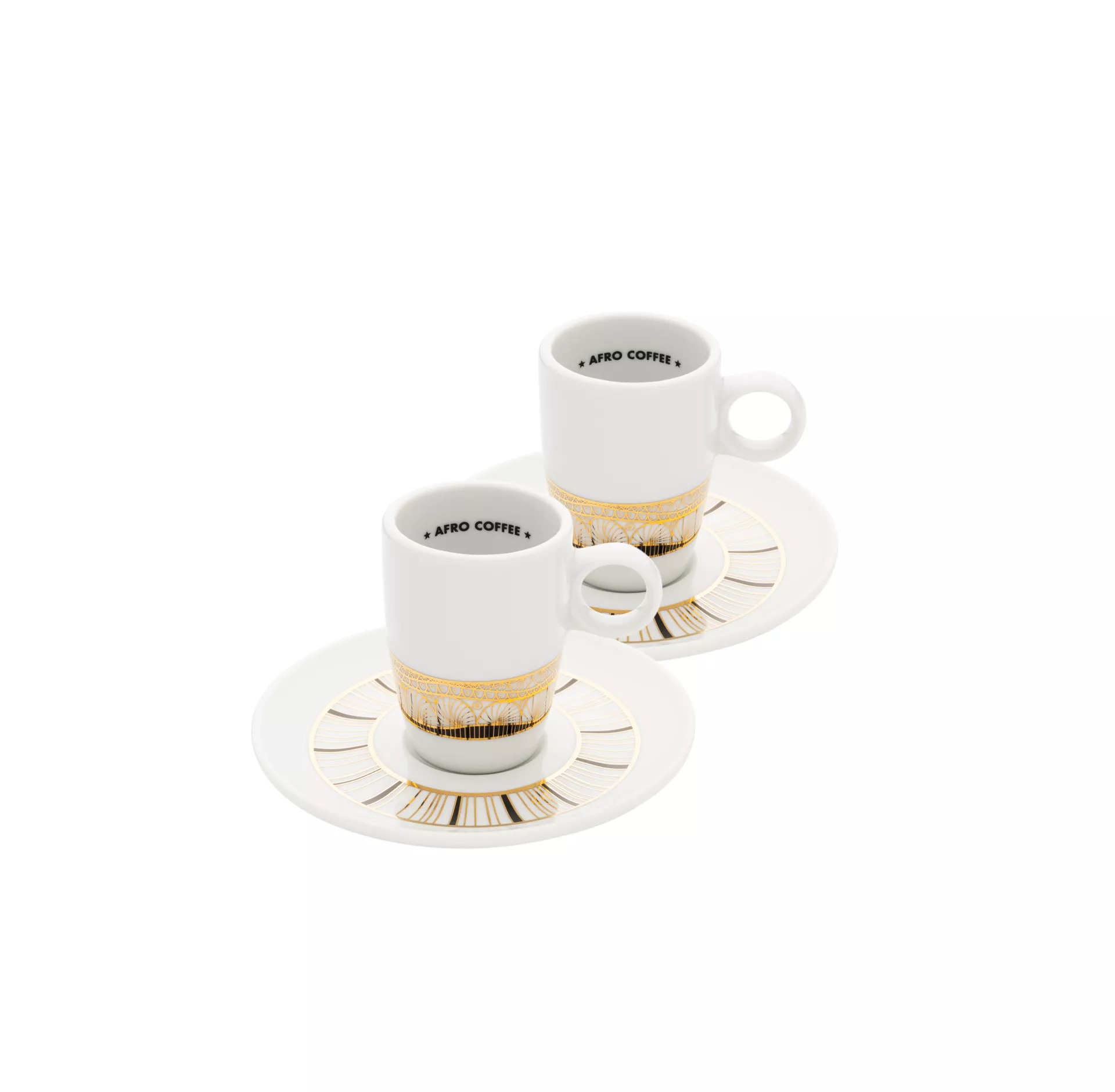 Espresso Tassen Limited Gold