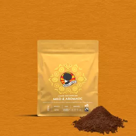 Mild & Aromatic Ground Coffee, Organic, Fairtrade 250g Mild & Aromatic Ground Coffee, Organic, Fairtrade 250g