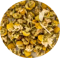Golden-Chamomile Afro Tea Golden Chamomile Kamillentee