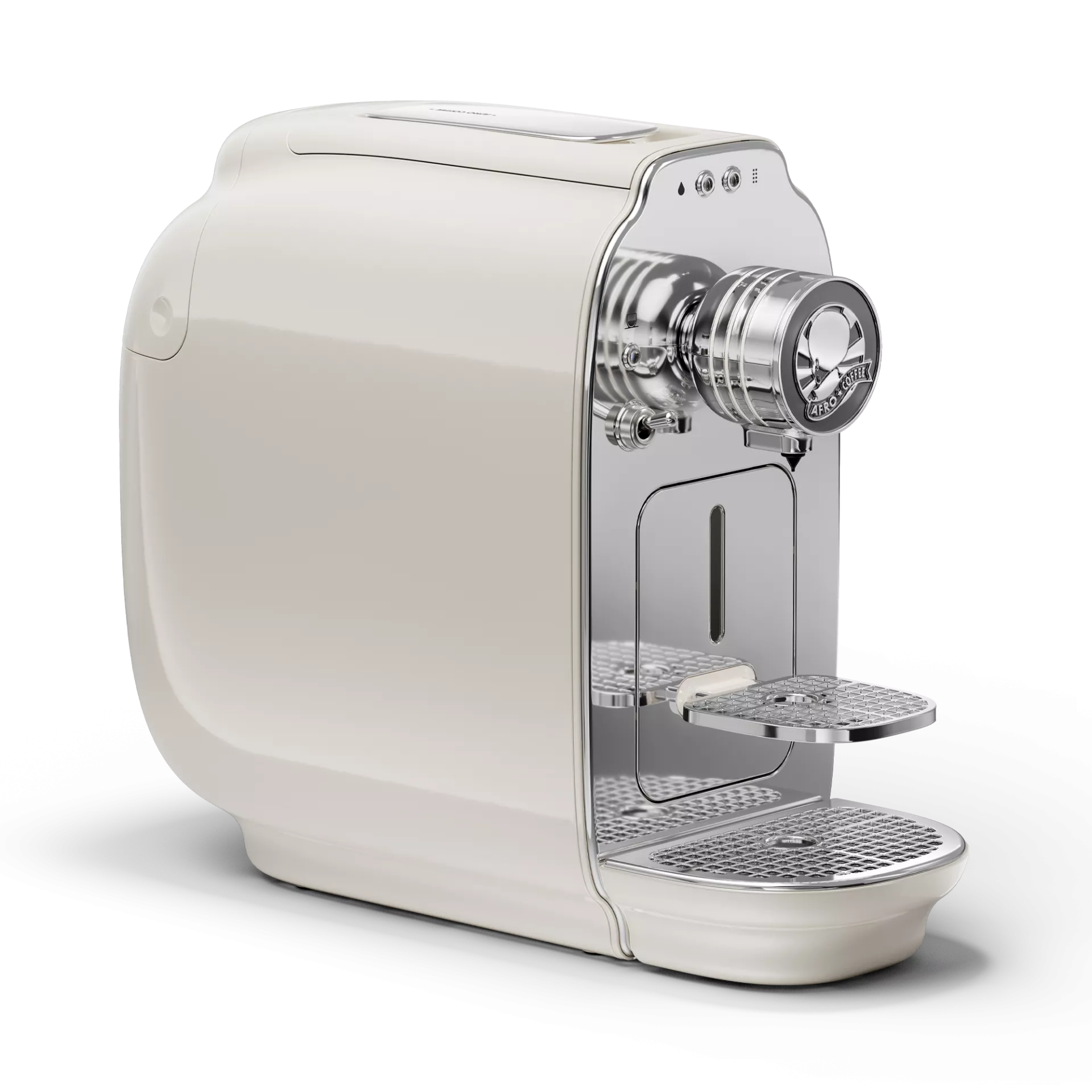 KAHAWA Capsule Machine - Ivory White