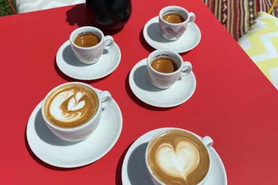 Zubereitung Kaffee-Spezialitäten