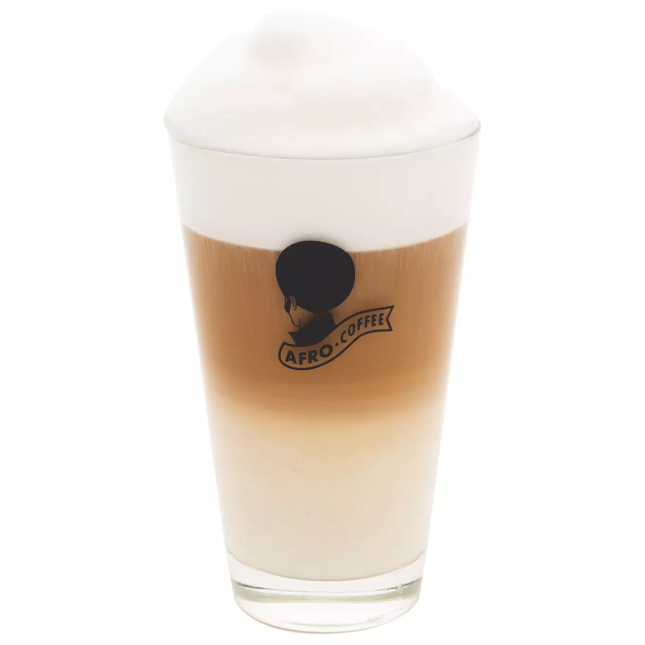 Cafe Latte Glas