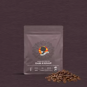 Dark & Elegant Kaffeebohnen, Bio, Fairtrade 250g